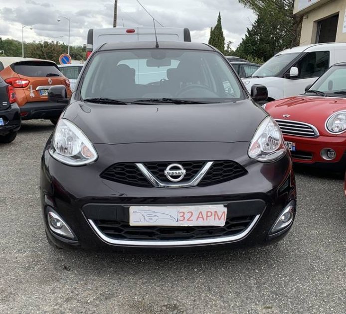 NISSAN MICRA 2014 techna