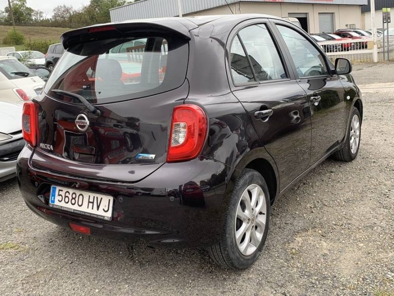 NISSAN MICRA 2014 techna