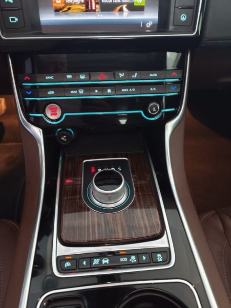 JAGUAR JAGUAR XE 2.0 180 Cv PORTFOLIO - CAMERA AVANT ET ARRIERE - GPS - CUIR - CARPLAY - AUDIO MERIDIAN  2015