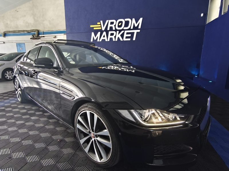 JAGUAR JAGUAR XE 2.0 180 Cv PORTFOLIO - CAMERA AVANT ET ARRIERE - GPS - CUIR - CARPLAY - AUDIO MERIDIAN  2015