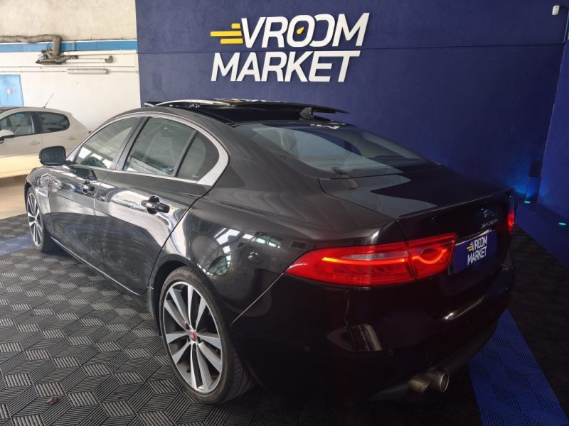 JAGUAR JAGUAR XE 2.0 180 Cv PORTFOLIO - CAMERA AVANT ET ARRIERE - GPS - CUIR - CARPLAY - AUDIO MERIDIAN  2015