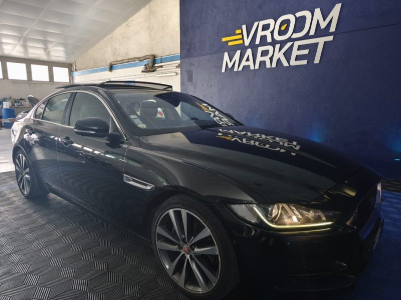 JAGUAR JAGUAR XE 2.0 180 Cv PORTFOLIO - CAMERA AVANT ET ARRIERE - GPS - CUIR - CARPLAY - AUDIO MERIDIAN  2015