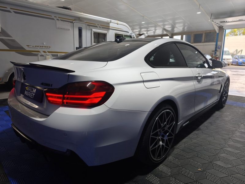 BMW SERIE 4 435I 3.0 306 Cv ENTRETIEN COMPLET - BOITE AUTOMATIQUE 8 RAPPORTS - GPS - ALCANTARA - CAMERA DE RECUL  2014