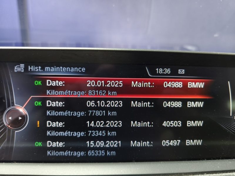 BMW SERIE 4 435I 3.0 306 Cv ENTRETIEN COMPLET - BOITE AUTOMATIQUE 8 RAPPORTS - GPS - ALCANTARA - CAMERA DE RECUL  2014