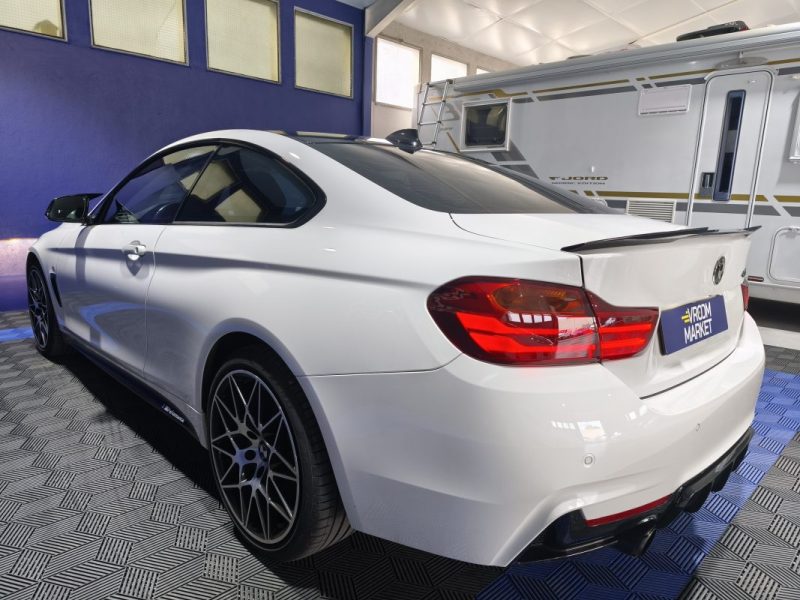 BMW SERIE 4 435I 3.0 306 Cv ENTRETIEN COMPLET - BOITE AUTOMATIQUE 8 RAPPORTS - GPS - ALCANTARA - CAMERA DE RECUL  2014
