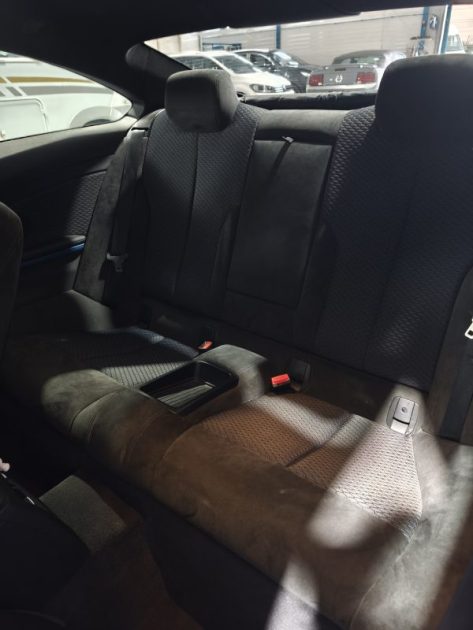 BMW SERIE 4 435I 3.0 306 Cv ENTRETIEN COMPLET - BOITE AUTOMATIQUE 8 RAPPORTS - GPS - ALCANTARA - CAMERA DE RECUL  2014