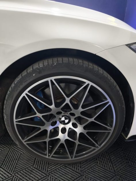 BMW SERIE 4 435I 3.0 306 Cv ENTRETIEN COMPLET - BOITE AUTOMATIQUE 8 RAPPORTS - GPS - ALCANTARA - CAMERA DE RECUL  2014