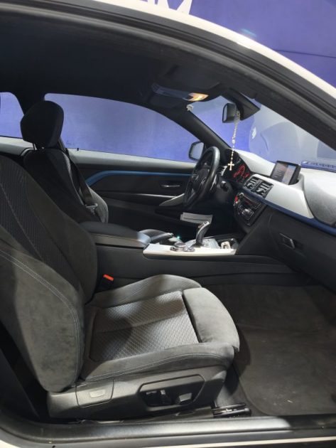 BMW SERIE 4 435I 3.0 306 Cv ENTRETIEN COMPLET - BOITE AUTOMATIQUE 8 RAPPORTS - GPS - ALCANTARA - CAMERA DE RECUL  2014