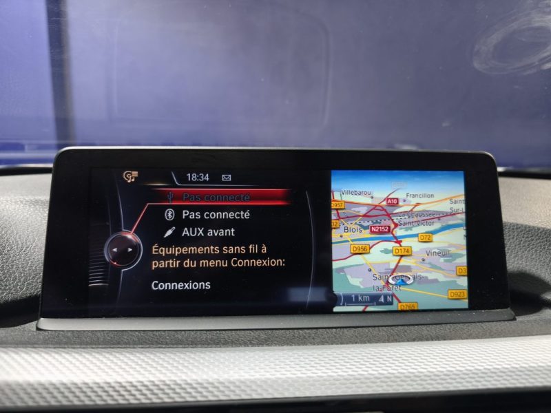 BMW SERIE 4 435I 3.0 306 Cv ENTRETIEN COMPLET - BOITE AUTOMATIQUE 8 RAPPORTS - GPS - ALCANTARA - CAMERA DE RECUL  2014