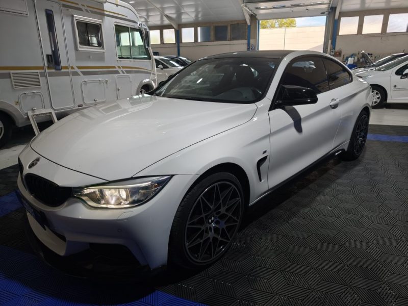 BMW SERIE 4 435I 3.0 306 Cv ENTRETIEN COMPLET - BOITE AUTOMATIQUE 8 RAPPORTS - GPS - ALCANTARA - CAMERA DE RECUL  2014
