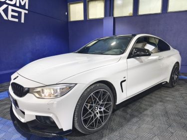 BMW SERIE 4 435I 3.0 306 Cv ENTRETIEN COMPLET - BOITE AUTOMATIQUE 8 RAPPORTS - GPS - ALCANTARA - CAMERA DE RECUL  2014