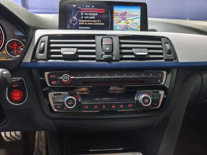 BMW SERIE 4 435I 3.0 306 Cv ENTRETIEN COMPLET - BOITE AUTOMATIQUE 8 RAPPORTS - GPS - ALCANTARA - CAMERA DE RECUL  2014