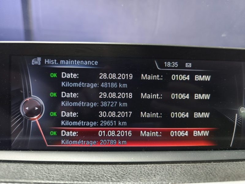 BMW SERIE 4 435I 3.0 306 Cv ENTRETIEN COMPLET - BOITE AUTOMATIQUE 8 RAPPORTS - GPS - ALCANTARA - CAMERA DE RECUL  2014