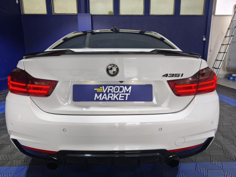 BMW SERIE 4 435I 3.0 306 Cv ENTRETIEN COMPLET - BOITE AUTOMATIQUE 8 RAPPORTS - GPS - ALCANTARA - CAMERA DE RECUL  2014