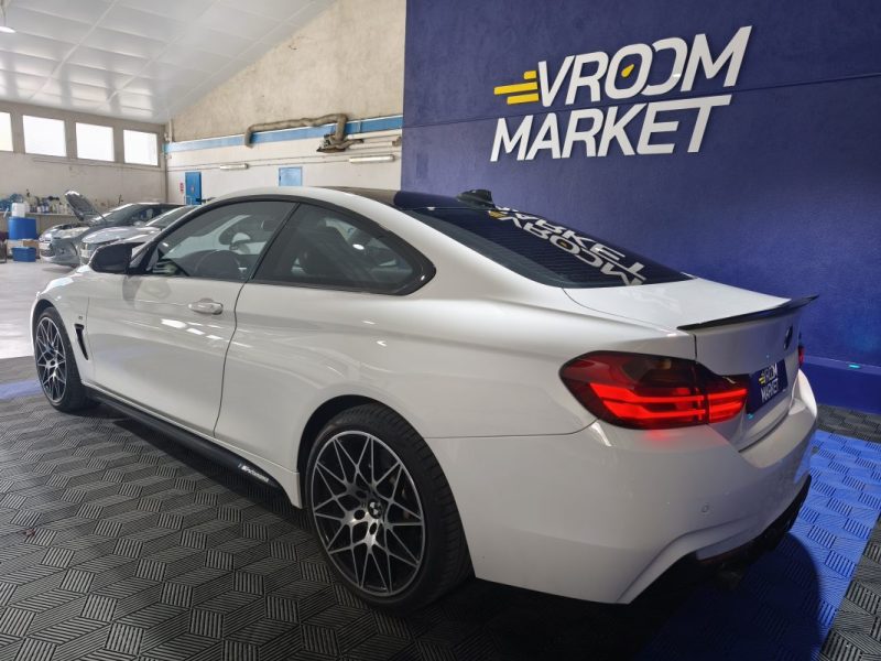BMW SERIE 4 435I 3.0 306 Cv ENTRETIEN COMPLET - BOITE AUTOMATIQUE 8 RAPPORTS - GPS - ALCANTARA - CAMERA DE RECUL  2014