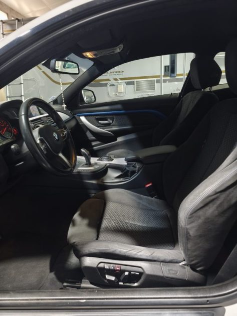 BMW SERIE 4 435I 3.0 306 Cv ENTRETIEN COMPLET - BOITE AUTOMATIQUE 8 RAPPORTS - GPS - ALCANTARA - CAMERA DE RECUL  2014