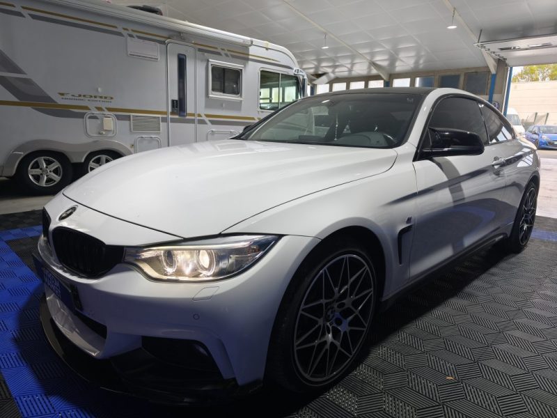 BMW SERIE 4 435I 3.0 306 Cv ENTRETIEN COMPLET - BOITE AUTOMATIQUE 8 RAPPORTS - GPS - ALCANTARA - CAMERA DE RECUL  2014
