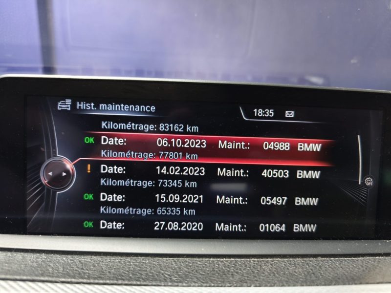 BMW SERIE 4 435I 3.0 306 Cv ENTRETIEN COMPLET - BOITE AUTOMATIQUE 8 RAPPORTS - GPS - ALCANTARA - CAMERA DE RECUL  2014