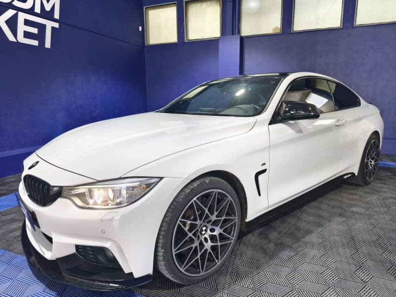 BMW SERIE 4 435I 3.0 306 Cv ENTRETIEN COMPLET - BOITE AUTOMATIQUE 8 RAPPORTS - GPS - ALCANTARA - CAMERA DE RECUL  2014