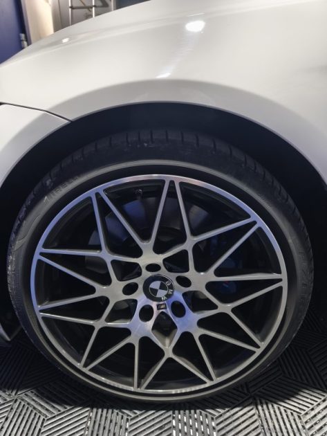 BMW SERIE 4 435I 3.0 306 Cv ENTRETIEN COMPLET - BOITE AUTOMATIQUE 8 RAPPORTS - GPS - ALCANTARA - CAMERA DE RECUL  2014