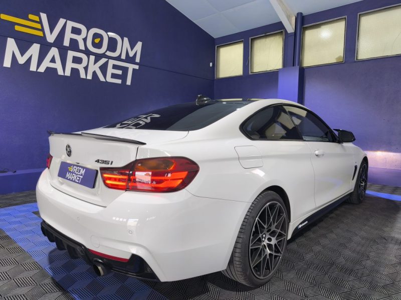 BMW SERIE 4 435I 3.0 306 Cv ENTRETIEN COMPLET - BOITE AUTOMATIQUE 8 RAPPORTS - GPS - ALCANTARA - CAMERA DE RECUL  2014