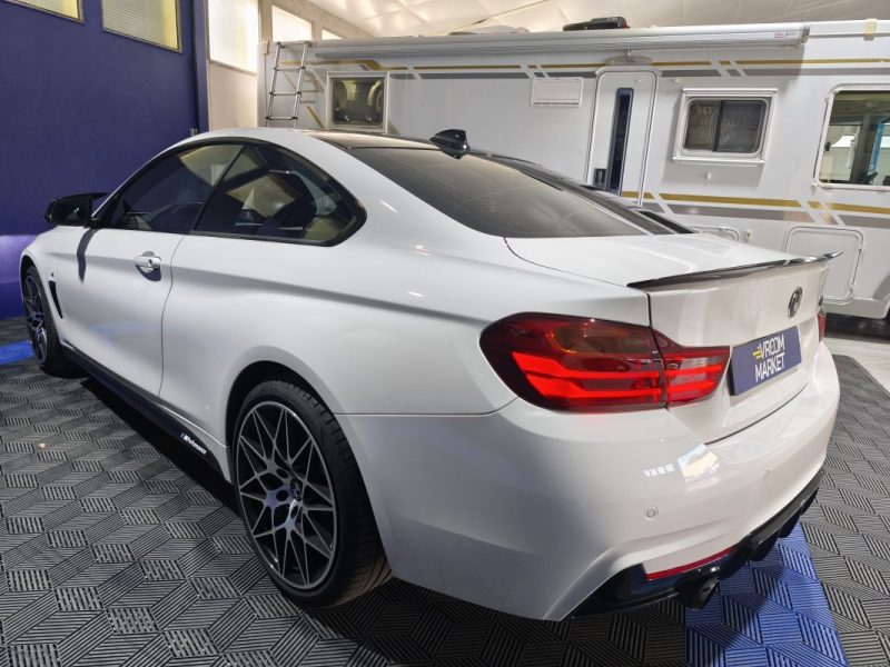 BMW SERIE 4 435I 3.0 306 Cv ENTRETIEN COMPLET - BOITE AUTOMATIQUE 8 RAPPORTS - GPS - ALCANTARA - CAMERA DE RECUL  2014