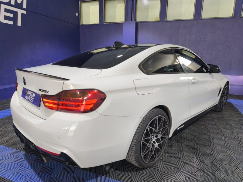BMW SERIE 4 435I 3.0 306 Cv ENTRETIEN COMPLET - BOITE AUTOMATIQUE 8 RAPPORTS - GPS - ALCANTARA - CAMERA DE RECUL  2014