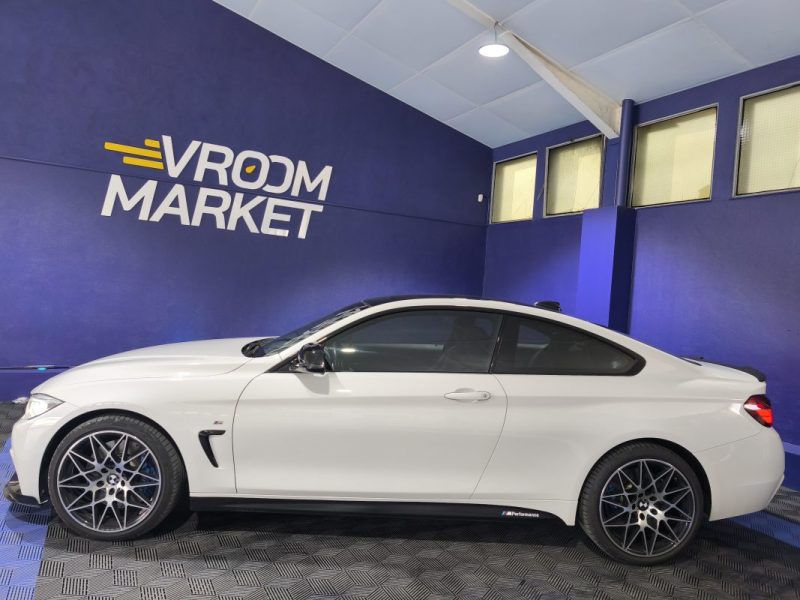 BMW SERIE 4 435I 3.0 306 Cv ENTRETIEN COMPLET - BOITE AUTOMATIQUE 8 RAPPORTS - GPS - ALCANTARA - CAMERA DE RECUL  2014
