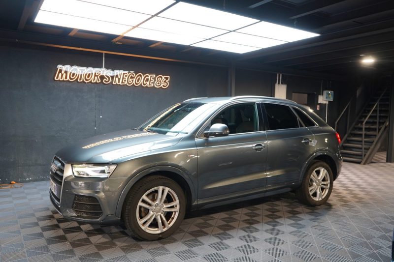AUDI Q3 2016