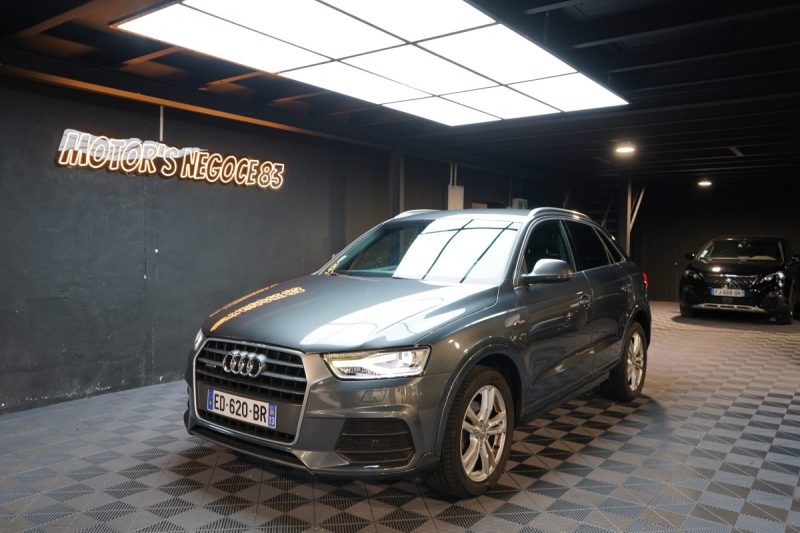 AUDI Q3 2016