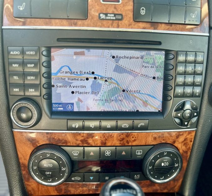 MERCEDES-BENZ CLK 0001