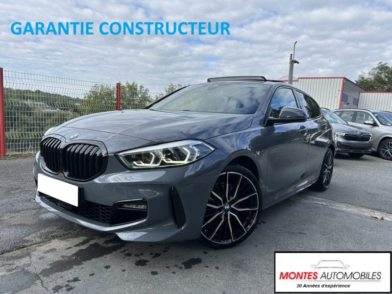 BMW SERIE 1 1.5 118I M-SPORT TOIT OUVRANT / Garantie Constructeur