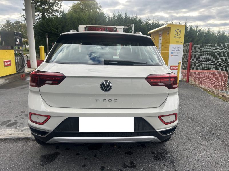 VOLKSWAGEN T-ROC 1.5 Tsi Evo AcT Style 150CH / Garantie constructeur