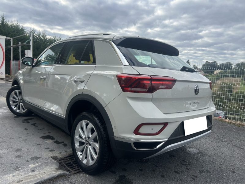 VOLKSWAGEN T-ROC 1.5 Tsi Evo AcT Style 150CH / Garantie constructeur