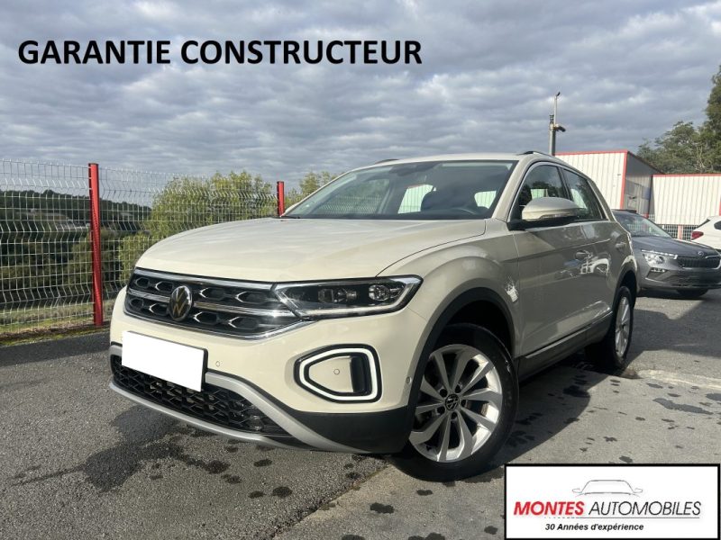 VOLKSWAGEN T-ROC 1.5 Tsi Evo AcT Style 150CH / Garantie constructeur