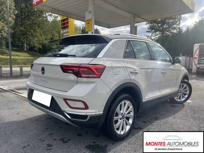 VOLKSWAGEN T-ROC 1.5 Tsi Evo AcT Style 150CH / Garantie constructeur