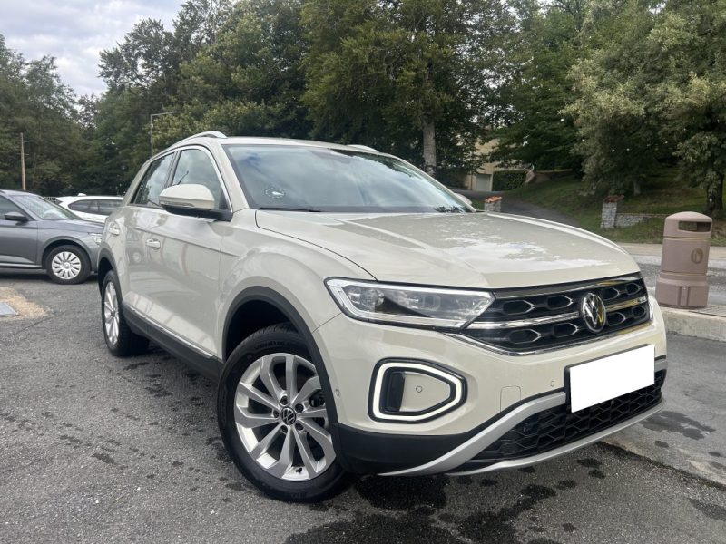 VOLKSWAGEN T-ROC 1.5 Tsi Evo AcT Style 150CH / Garantie constructeur