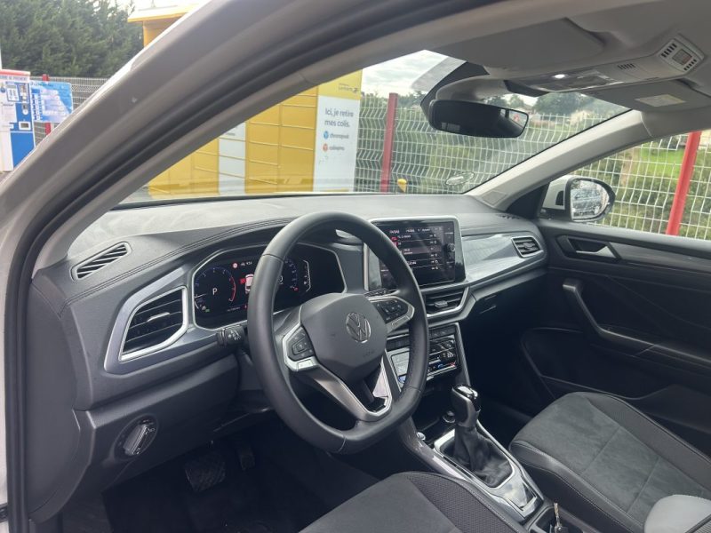 VOLKSWAGEN T-ROC 1.5 Tsi Evo AcT Style 150CH / Garantie constructeur
