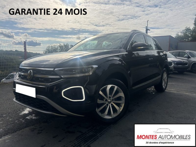 VOLKSWAGEN T-ROC 2.0 TDI 150CH STYLE / Garantie 24 mois