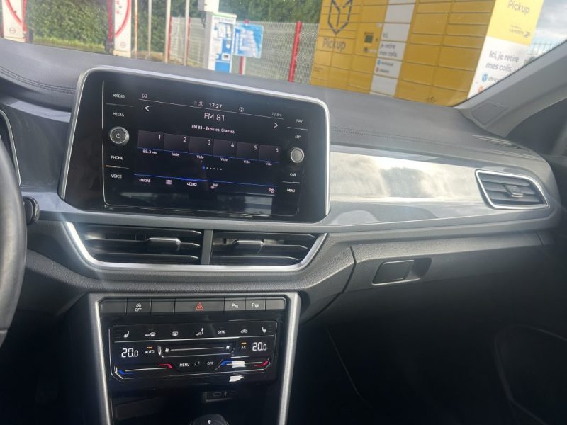 VOLKSWAGEN T-ROC 2.0 TDI 150CH STYLE / Garantie 24 mois