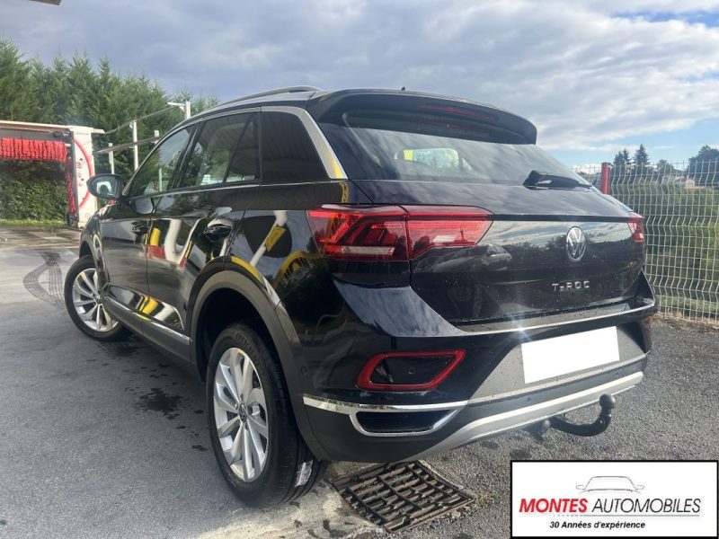 VOLKSWAGEN T-ROC 2.0 TDI 150CH STYLE / Garantie 24 mois