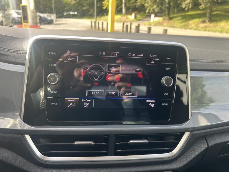 VOLKSWAGEN T-ROC 2.0 TDI 150CH STYLE / Garantie 24 mois