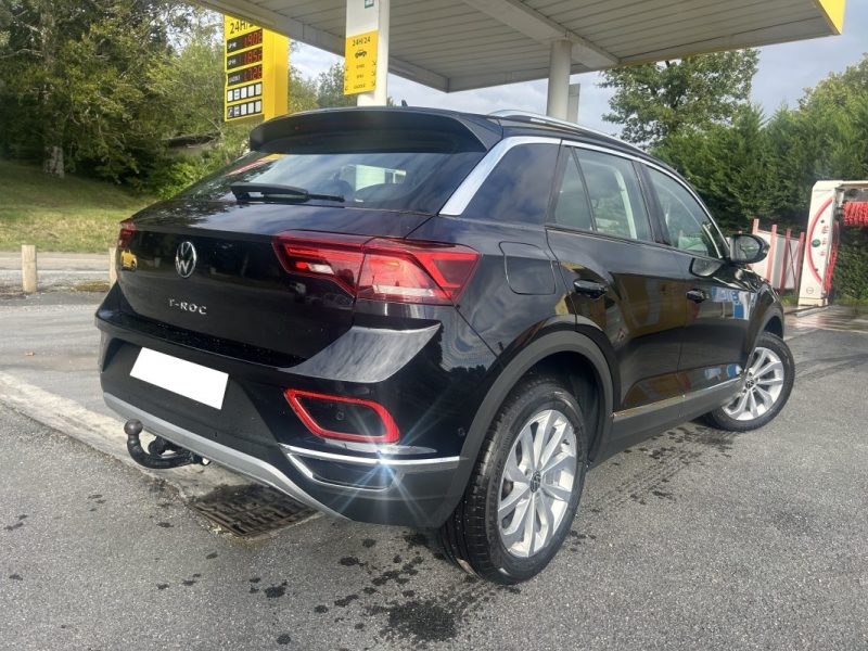 VOLKSWAGEN T-ROC 2.0 TDI 150CH STYLE / Garantie 24 mois