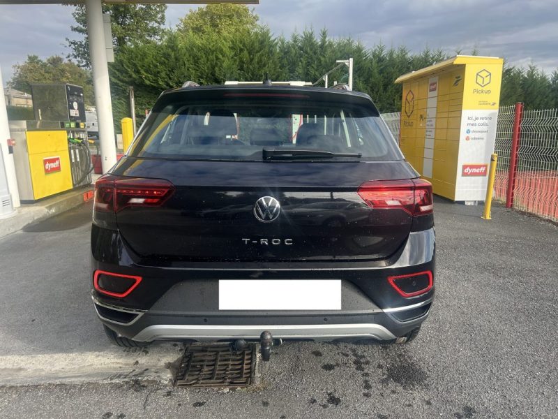 VOLKSWAGEN T-ROC 2.0 TDI 150CH STYLE / Garantie 24 mois