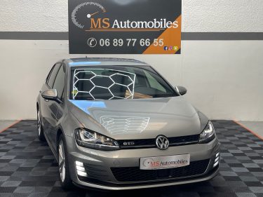 VOLKSWAGEN GOLF VII SEULEMENT 67000KMS 2.0 TDI 184ch GTD 5 PORTES 1ERE MAIN, GARANTIE 12 MOIS