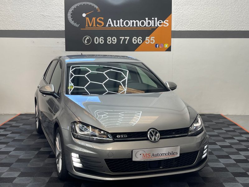 VOLKSWAGEN GOLF VII SEULEMENT 67000KMS 2.0 TDI 184ch GTD 5 PORTES 1ERE MAIN, GARANTIE 12 MOIS