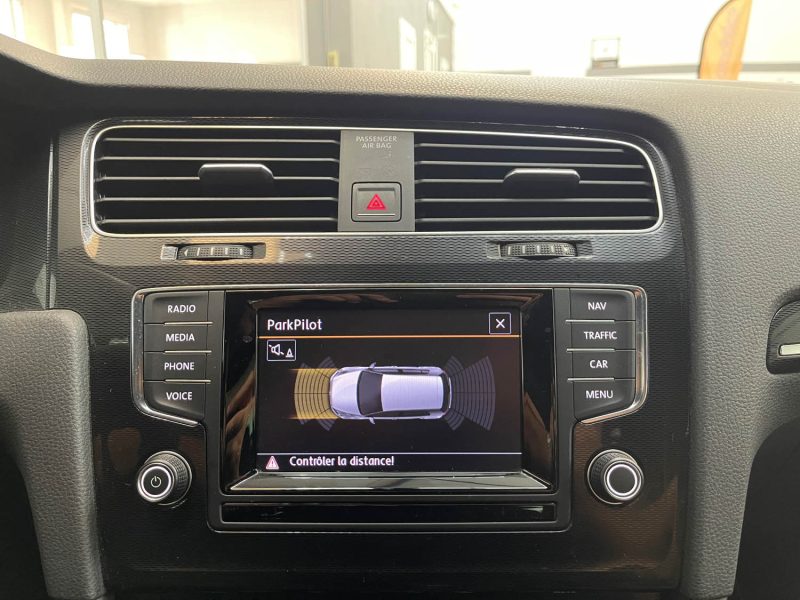 VOLKSWAGEN GOLF VII SEULEMENT 67000KMS 2.0 TDI 184ch GTD 5 PORTES 1ERE MAIN, GARANTIE 12 MOIS