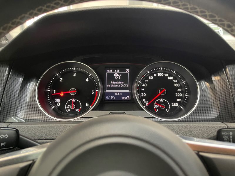 VOLKSWAGEN GOLF VII SEULEMENT 67000KMS 2.0 TDI 184ch GTD 5 PORTES 1ERE MAIN, GARANTIE 12 MOIS