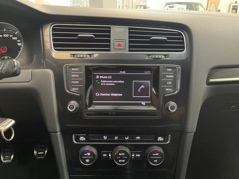 VOLKSWAGEN GOLF VII SEULEMENT 67000KMS 2.0 TDI 184ch GTD 5 PORTES 1ERE MAIN, GARANTIE 12 MOIS