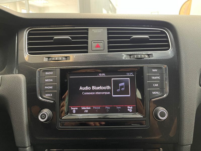 VOLKSWAGEN GOLF VII SEULEMENT 67000KMS 2.0 TDI 184ch GTD 5 PORTES 1ERE MAIN, GARANTIE 12 MOIS